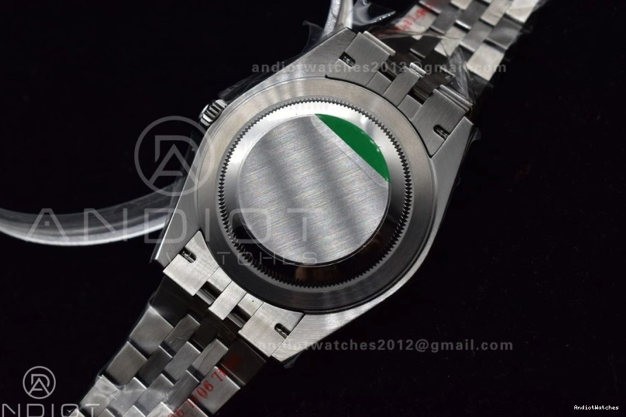 Jubilee DateJust 41 DIWF Stick Edition 904L 645 White SA Dial 126334 on Best Bracelet 1:1 Steel Chic 0210